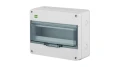 Rozdzielnica hermetyczna HERMETICA RN 1x12+1 400V AC 1000V DC PE+N dymny IP65 2207-01