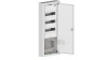 Rozdzielnica modułowa MSF TWIN RN 3x12 (N+PE) + 1X12 natynkowa multimedialna IP 30 2015-30