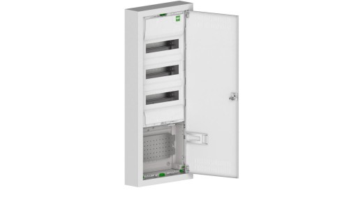Rozdzielnica modułowa MSF TWIN RN 3x12 (N+PE) + 1X12 natynkowa multimedialna IP 30 2015-30