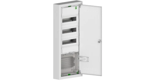 Rozdzielnica modułowa MSF TWIN RN 3x12 (N+PE) + 1X12 natynkowa multimedialna IP 30 2015-30