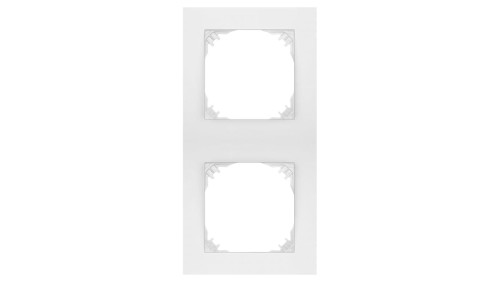 SANTRA ramka podwójna biały 4172-00