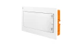 Rozdzielnica modułowa podtynkowa AREO PE+N 1x18 IP40 biały 3660-00