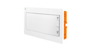 Rozdzielnica modułowa podtynkowa AREO PE+N 1x18 IP40 biały 3660-00