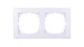 Sentia Ramka podwójna biała 1472-00