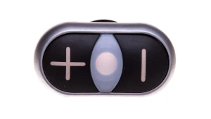 Napęd przycisku podwójny czarny (+/-) z samopowrotem M22S-DDL-S-X4/X5 218146