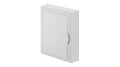 Rozdzielnica modułowa 2x12 n/t ECONOMIC BOX RN 2/24 drzwi białe (N+PE) IP40 2505-00