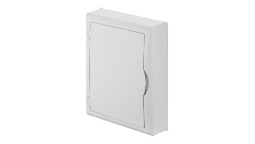 Rozdzielnica modułowa 2x12 n/t ECONOMIC BOX RN 2/24 drzwi białe (N+PE) IP40 2505-00