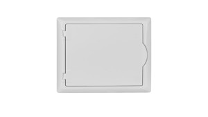 Rozdzielnica modułowa 1x8 p/t ECONOMIC BOX RP 1/8 drzwi białe (N+PE) IP40 2512-00