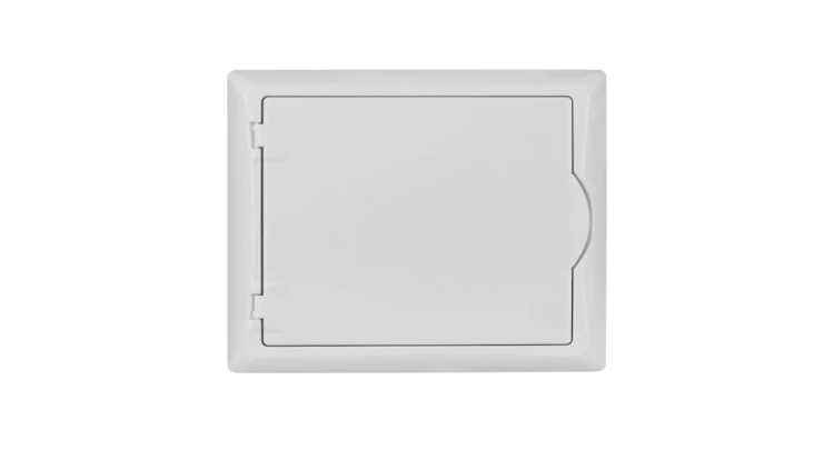 Rozdzielnica modułowa 1x8 p/t ECONOMIC BOX RP 1/8 drzwi białe (N+PE) IP40 2512-00