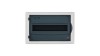 Rozdzielnica modułowa 1x12 p/t ECONOMIC BOX RP 1/12 drzwi transparentne (N+PE) IP40 2513-01