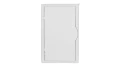 Rozdzielnica modułowa 3x12 p/t ECONOMIC BOX RP 3/36 drzwi białe (N+PE) IP40 2516-00