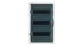 Rozdzielnica modułowa 3x12 p/t ECONOMIC BOX RP 3/36 drzwi transparentne (N+PE) lP40 2516-01
