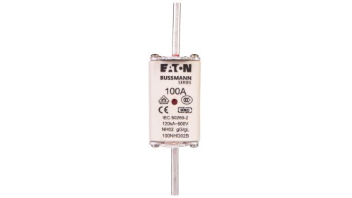 Wkładka bezpiecznikowa NH2 100A gL/gG 500V 100NHG02B