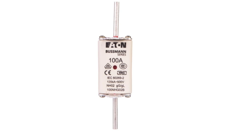 Wkładka bezpiecznikowa NH2 100A gL/gG 500V 100NHG02B