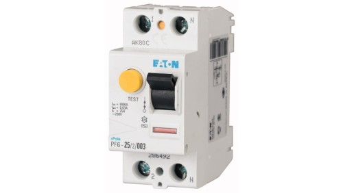 Wyłącznik różnicowoprądowy 2P 25A 0,1A typ A PF6-25/2/01-A 112922
