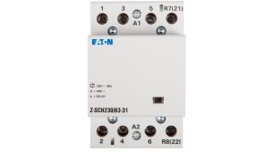 Stycznik modułowy 63A 3Z 1R 230V AC Z-SCH230/63-31 248858