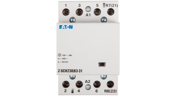 Stycznik modułowy 63A 3Z 1R 230V AC Z-SCH230/63-31 248858