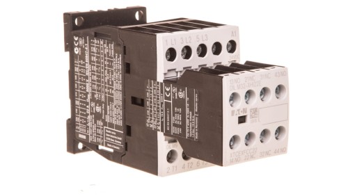 Stycznik mocy 9A 3P 24V DC 2Z 2R DILM9-22(24VDC) 106368
