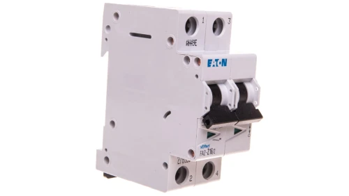 Wyłącznik nadprądowy 2P Z 16A 15kA AC FAZ Z16/2 278825