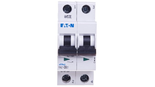 Wyłącznik nadprądowy 2P C 8A 15kA AC FAZ C8/2 278755