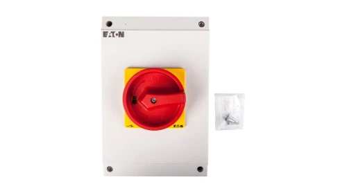 Łącznik krzywkowy 0-1 3P 63A 1Z 1R w obudowie IP65 P3-63/I4/SVB/HI11 207348