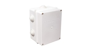 Puszka hermetyczna n/t PK-6 158x118x94mm pusta IP55 biały 0227-00