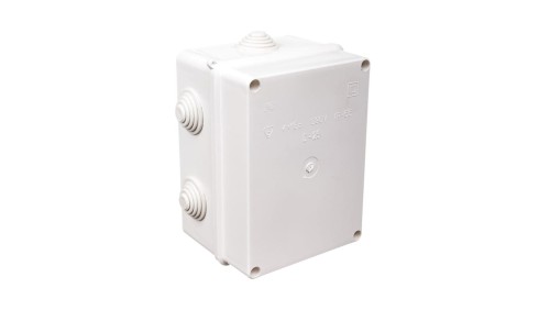 Puszka hermetyczna n/t PK-6 158x118x94mm pusta IP55 biały 0227-00