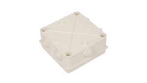 Puszka hermetyczna n/t PK-4 135x135x65mm pusta IP55 biała 0233-00