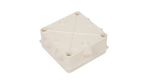 Puszka hermetyczna n/t PK-4 135x135x65mm pusta IP55 biała 0233-00