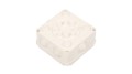 Puszka hermetyczna n/t PK-2 108x108x58mm pusta IP55 biała 0222-00