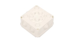 Puszka hermetyczna n/t PK-2 108x108x58mm pusta IP55 biała 0222-00