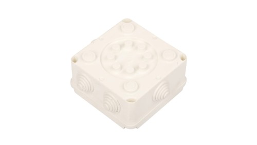 Puszka hermetyczna n/t PK-2 108x108x58mm pusta IP55 biała 0222-00