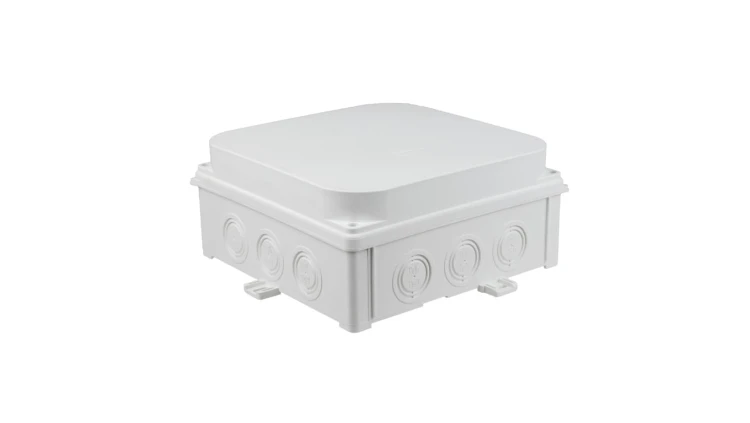 Puszka n/t hermetyczna pusta 188x188x88mm IP67 odporna na UV biała N180x180S 35300206 /4szt./