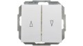 Sentia Łącznik żaluzjowy 2-biegunowy 10A biały 1416-10