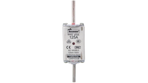 Wkładka bezpiecznikowa NH2 125A gL/gG 500V 125NHG02B