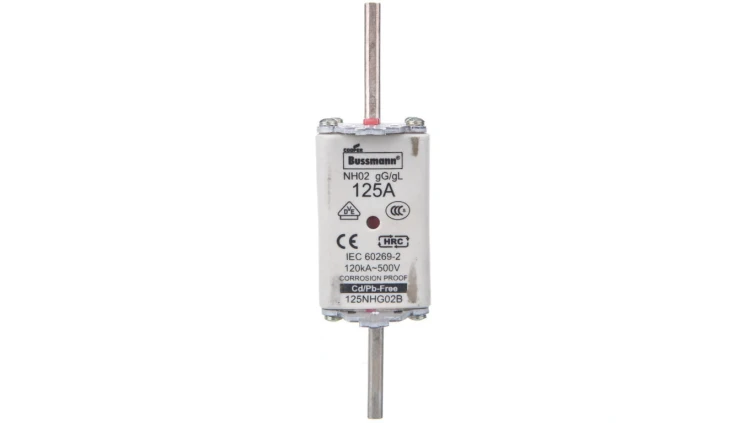 Wkładka bezpiecznikowa NH2 125A gL/gG 500V 125NHG02B