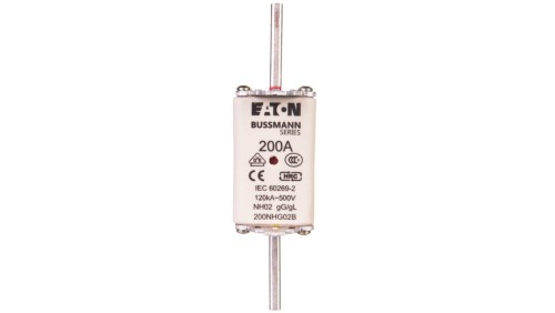 Wkładka bezpiecznikowa NH2 200A gL/gG 500V 200NHG02B