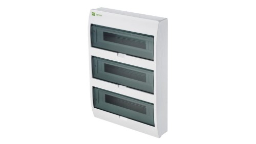 Rozdzielnica modułowa Elegant 3x18 natynkowa IP40 3/54 N+PE 2408-01