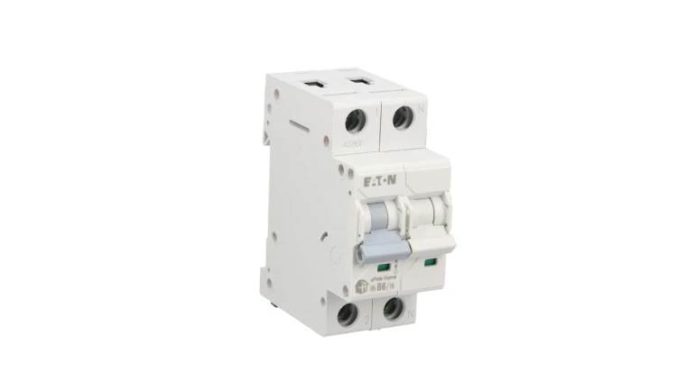 Wyłącznik nadprądowy 1P+N B 6A 6kA AC xPole Home HN-B6/1N 194838