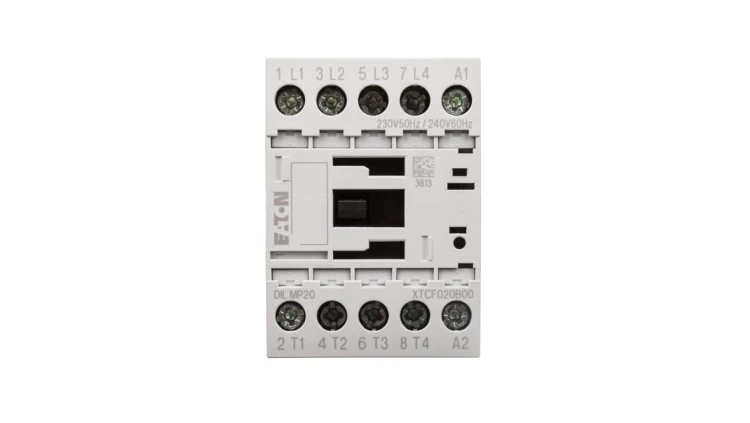 Stycznik mocy 20A AC-1 4P 230V AC DILMP20(230V50HZ,240V60HZ) 276970