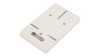 Tablica licznikowa 245x152mm 1F biała 0101-00