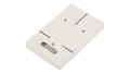 Tablica licznikowa 245x152mm 1F biała 0101-00