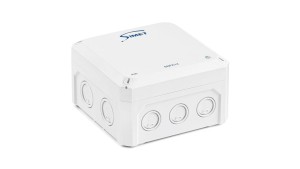 Puszka naścienna 140x140x81mm IP66 biała SNFK14 83170006