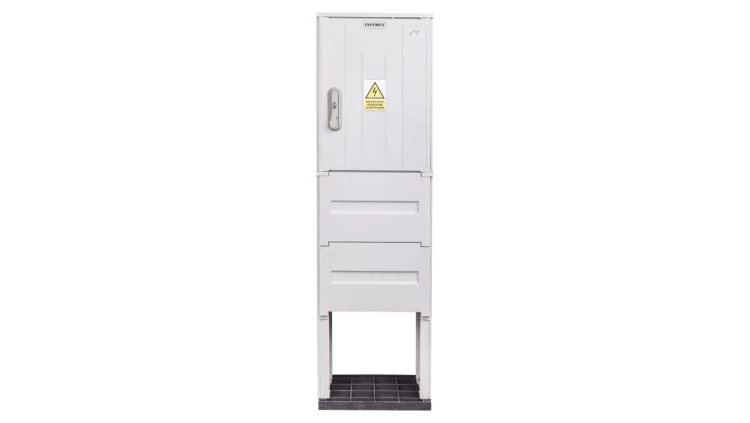 Rozdzielnica budowlana z fundamentem RB-1/F IRA-060201-2 R5E53-0602-001