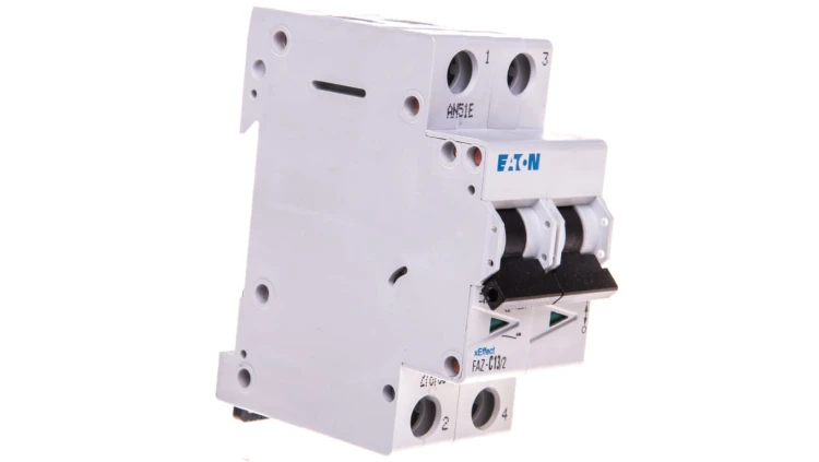 Wyłącznik nadprądowy 2P C 13A 15kA AC FAZ C13/2 278758
