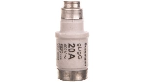 Wkładka bezpiecznikowa D02 20A gL/gG 400V E18 20NZ02