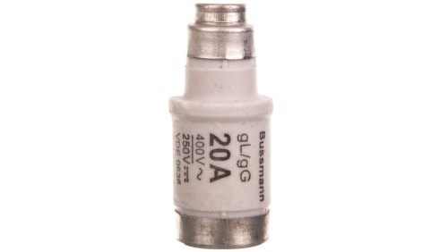 Wkładka bezpiecznikowa D02 20A gL/gG 400V E18 20NZ02