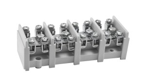 Odgałęźnik instalacyjny 4-torowy (1x35mm²/4x16mm²) LZ 4*35/16 wyk.11 mocowanie do podłoża, szary 84172002