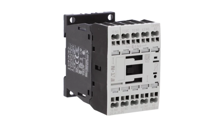 Stycznik pomocniczy DILA-31(24VDC)-PI Push-In praca DC 199213