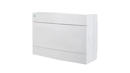 Rozdzielnica modułowa natynkowa AREO PE+N 1x18 IP40 biały 3650-00